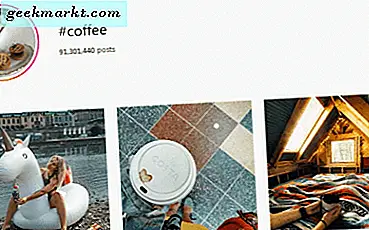 Komple kahve bağımlısı için en iyi kahve hashtag