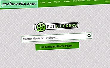 Stream Movies Online için 4 İyi Putlocker Alternatifleri