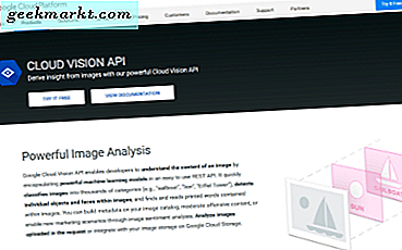 Görüntü Tanıma API'leri Nedir ve Sizin İçin Ne Yapabilir?