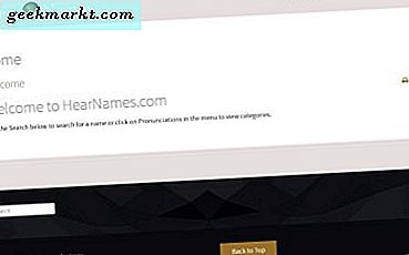 Adları Doğru Şekilde Nasıl Söylendiğinizi Bildiğiniz 6 Websitesi