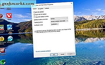 Windows 10 Görev Çubuğu Nasıl Gizlenir
