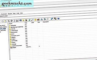Windows 10'a yeni bir Kayıt Defteri Düzenleyicisi ekleyin