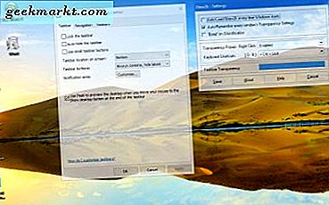 Windows 10'da Aero Cam Saydamlığı Nasıl Geri Yüklenir
