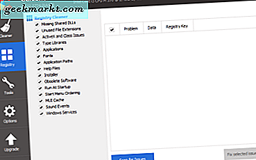 Windows 10 için En İyi Kayıt Defteri Temizleyicileri