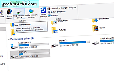 Windows'da Ağ Sürücüsü Nasıl Eşlenir?