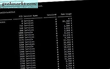 Windows 10'da Bir Programı Kapatmaya Nasıl Zorlanır