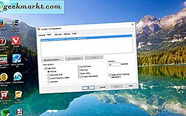 Windows 10 güvenli modda nasıl yeniden başlatılır