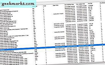 Windows 10'da Önceden Açılmış Dosyaların Listesi Nasıl Açılır