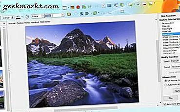 Windows 10'da bir Görüntü Slayt Gösterisi Nasıl Kurulur