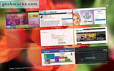 Firefox'un Eklentilerle Yeni Sekme Sayfasını Özelleştirme