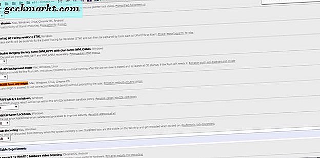 Chrome ile Google Chrome Nasıl Özelleştirilir: bayraklar