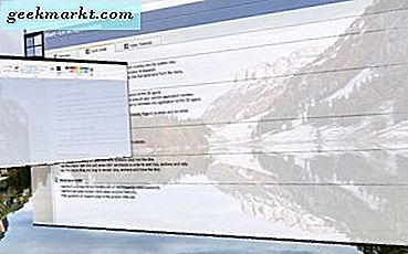Windows 10'a 3D pencereler nasıl eklenir