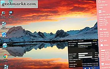 Windows 10 masaüstüne sistem kaynak detayları nasıl eklenir?