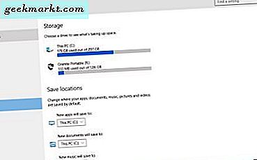 Windows 10'da Harici USB / SD Sürücüsünden Uygulamalar Nasıl Çalıştırılır