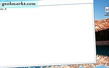 Windows 10'da bir kısayol tuşu ile Windows Pin Nasıl