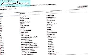 Windows 10'da Program Türleriyle Dosya Türlerini İlişkilendirme