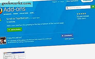 Firefox Scrollbar nasıl özelleştirilir