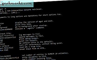 Windows'da wget kullanma Yeni Başlayanlar Kılavuzu