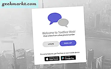 Telefon olmadan bir PC'de Metin mesajları göndermek ve almak nasıl